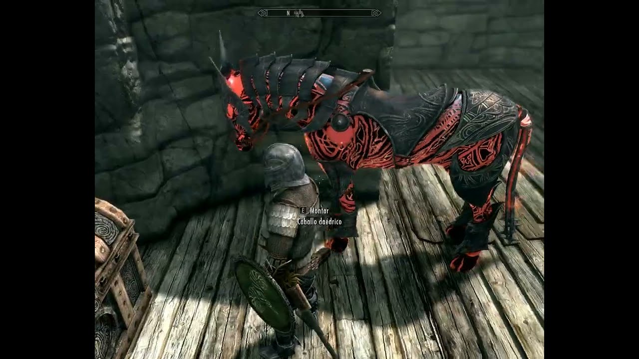 Skyrim-Duende Negro 79ª parte: En la Excavación de Ansilvund (1 parte)