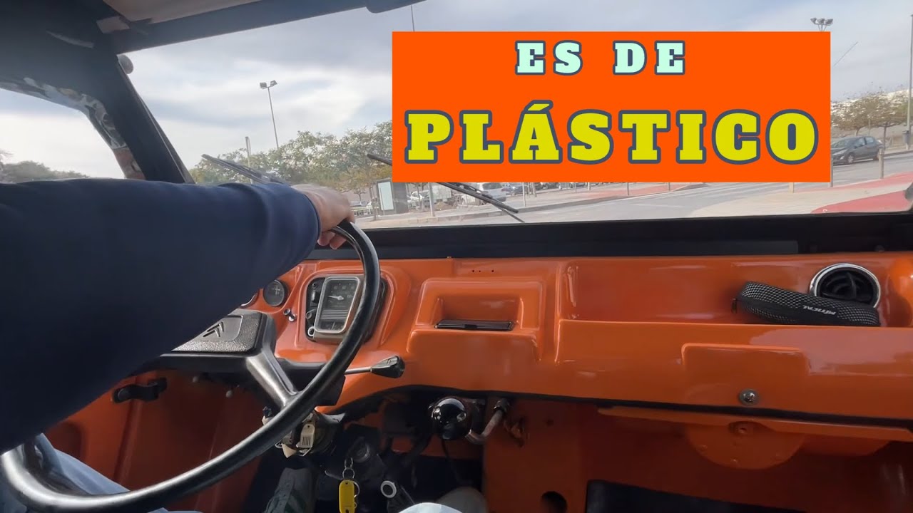 El coche de PLÁSTICO y TODOTERRENO DEFINITIVO-Citroen Mehari