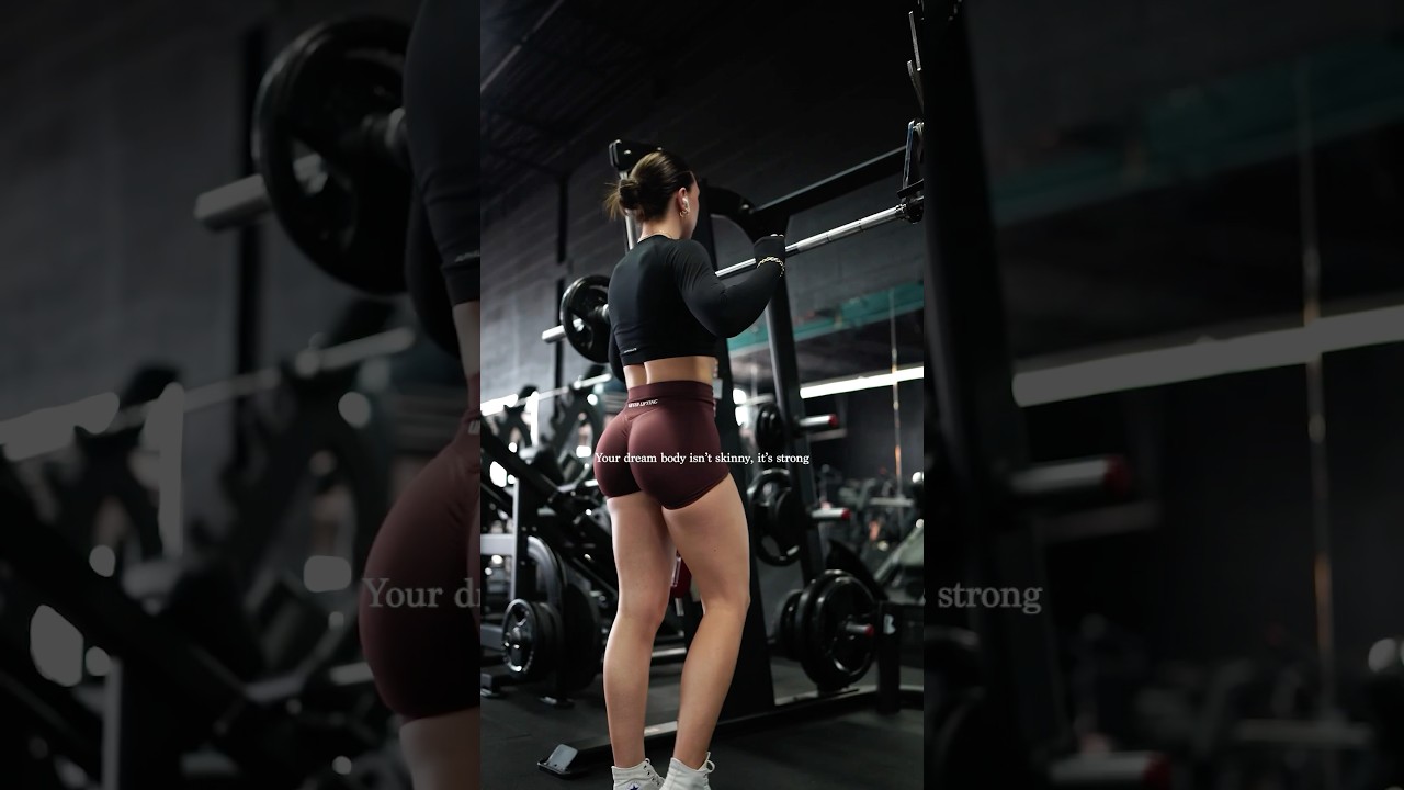 your dream body isn&rsquo;t skinny, it&rsquo;s strong #fitness #motivation #gym