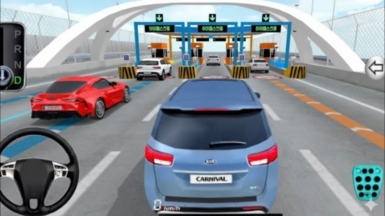 New Kia Carnival Is Ready For parking 3d Driving Class android game || CarGame #gameplay #cargame