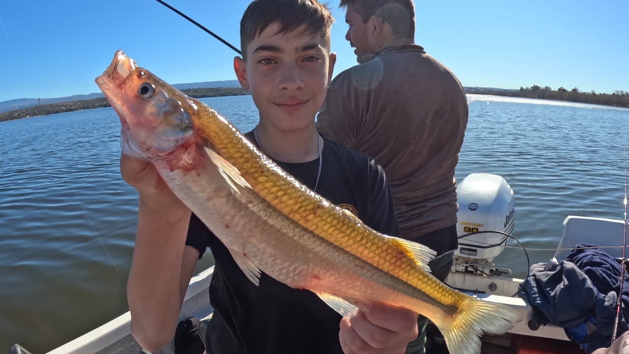 Dia de pesca a los PEJERREYES GRANDES | Tremenda pesca de pejerrey MATUNGO en el DIQUE SAN ROQUE