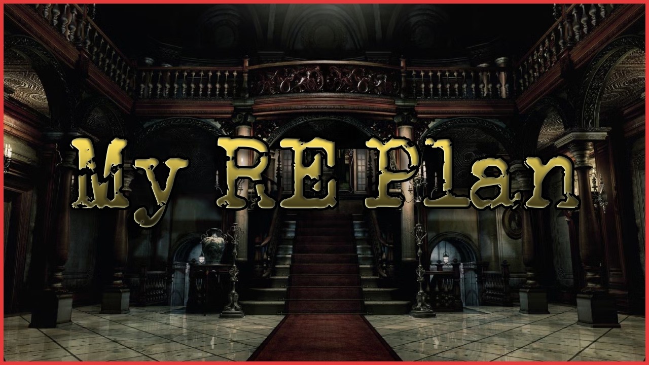 My RE Plan (While Playing Roblox)