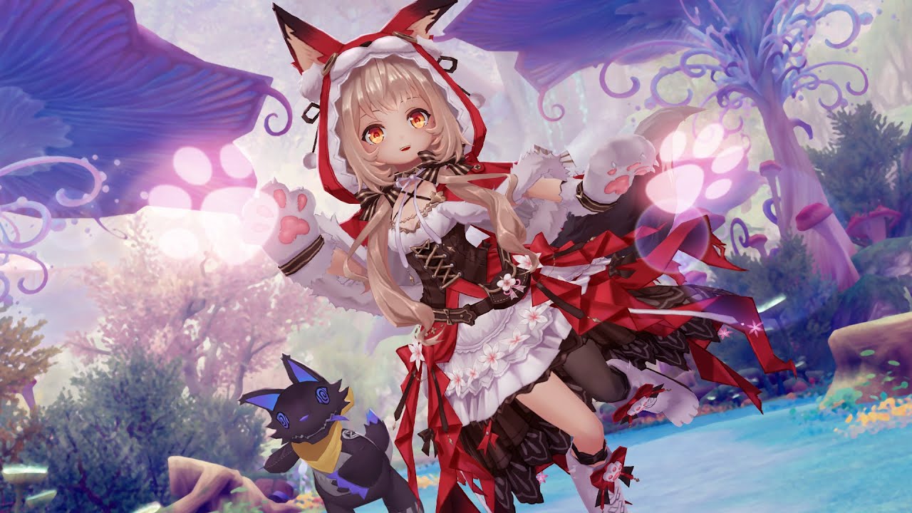 New Eidolon  Little Red Riding Hood