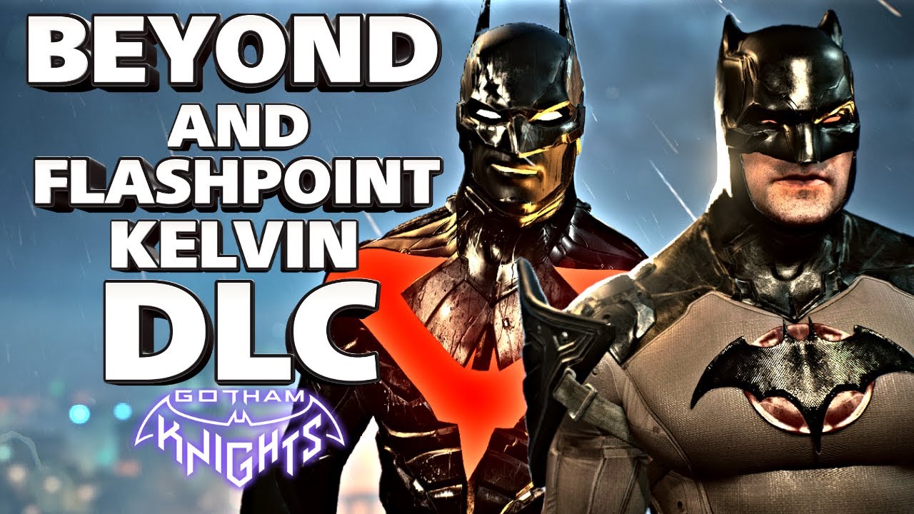 FLASHPOINT BATMAN and BATMAN BEYOND Fighting Together on Kelvin Incident DLC for GOTHAM KNIGHTS PC