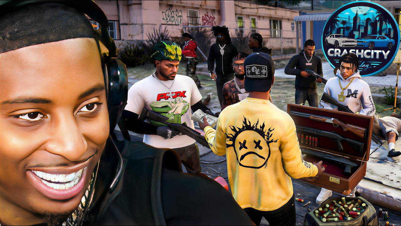 FunnyMike ОБМАНУЛ ВЕСЬ ГОРОД С ПОМОЩЬЮ ВЗРЫВНЫХ РУЖЕЙ.. 😂 (GTA 5 RP)