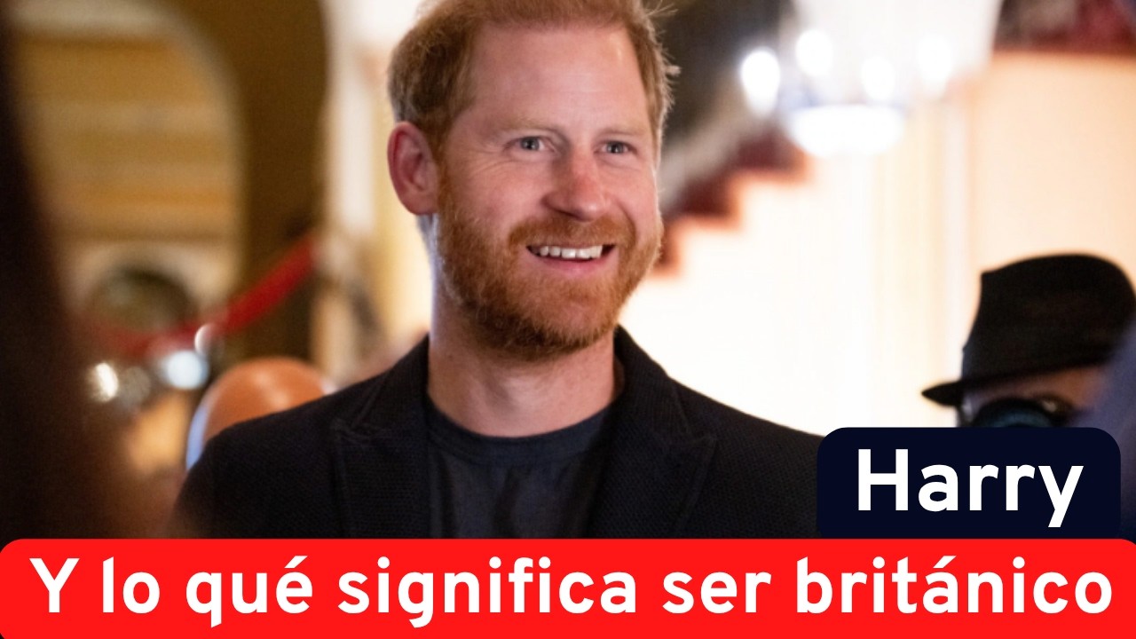 Harry y su ensayo sobre lo que nos hace brit&aacute;nicos