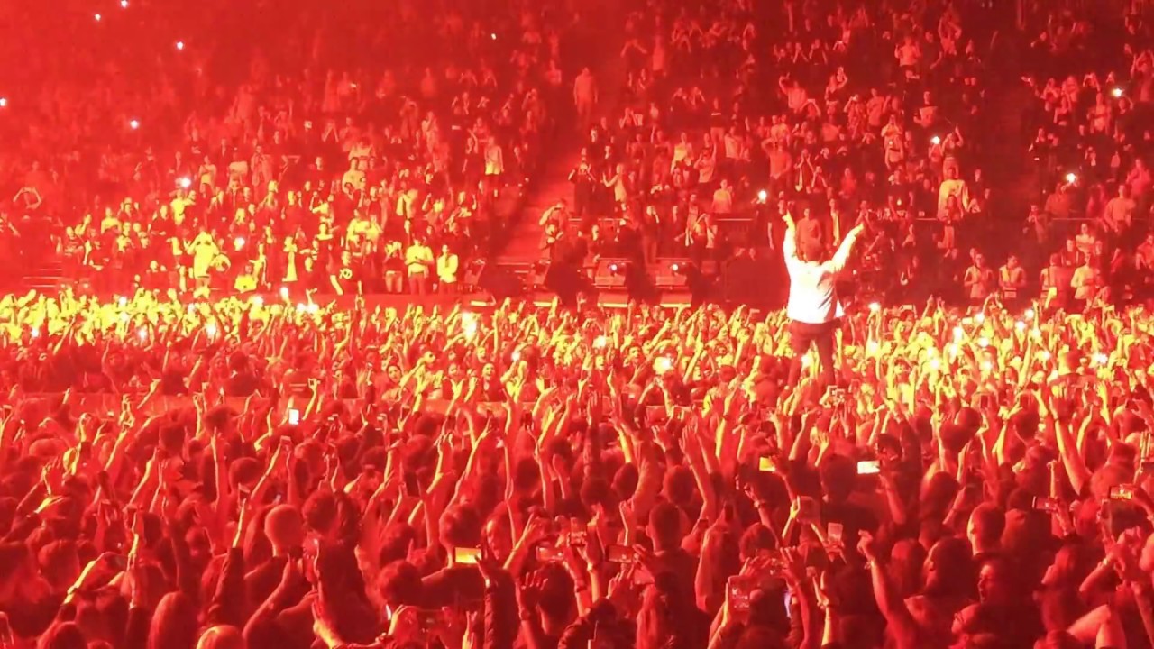 The Weeknd - The Hills - Legend of The Fall - UK Tour O2 Arena - Ending Scene
