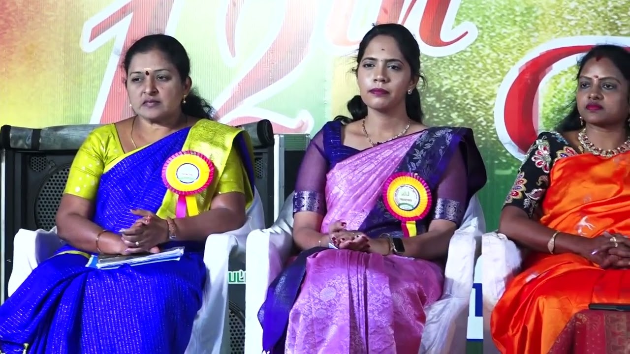 Karur vivegam vidhyalayala high school.      12th Annual day celebration💥. #school #annualday 