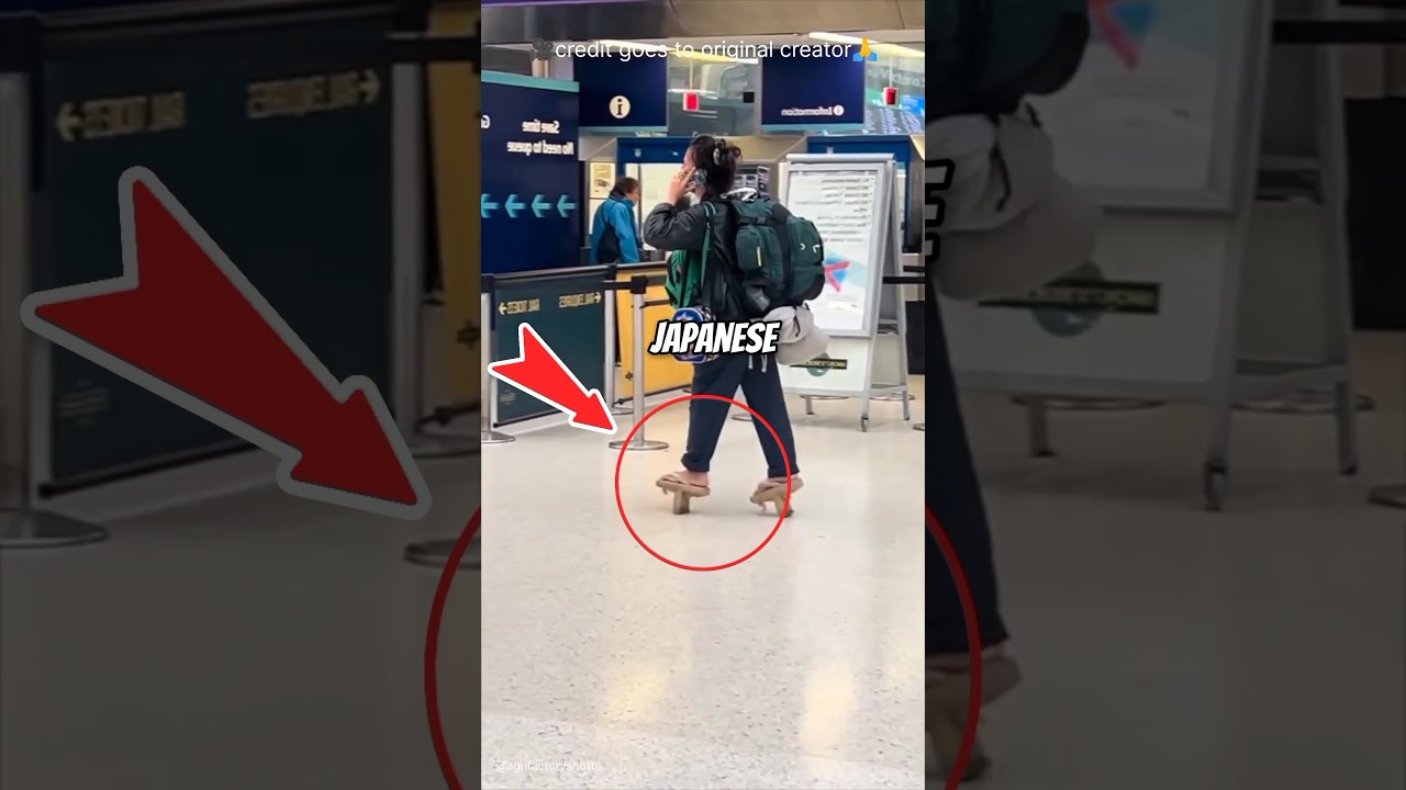 This is the SHOE That Defines Japanese Tradition! 🌸👣 | The Story of Geta Sandals.