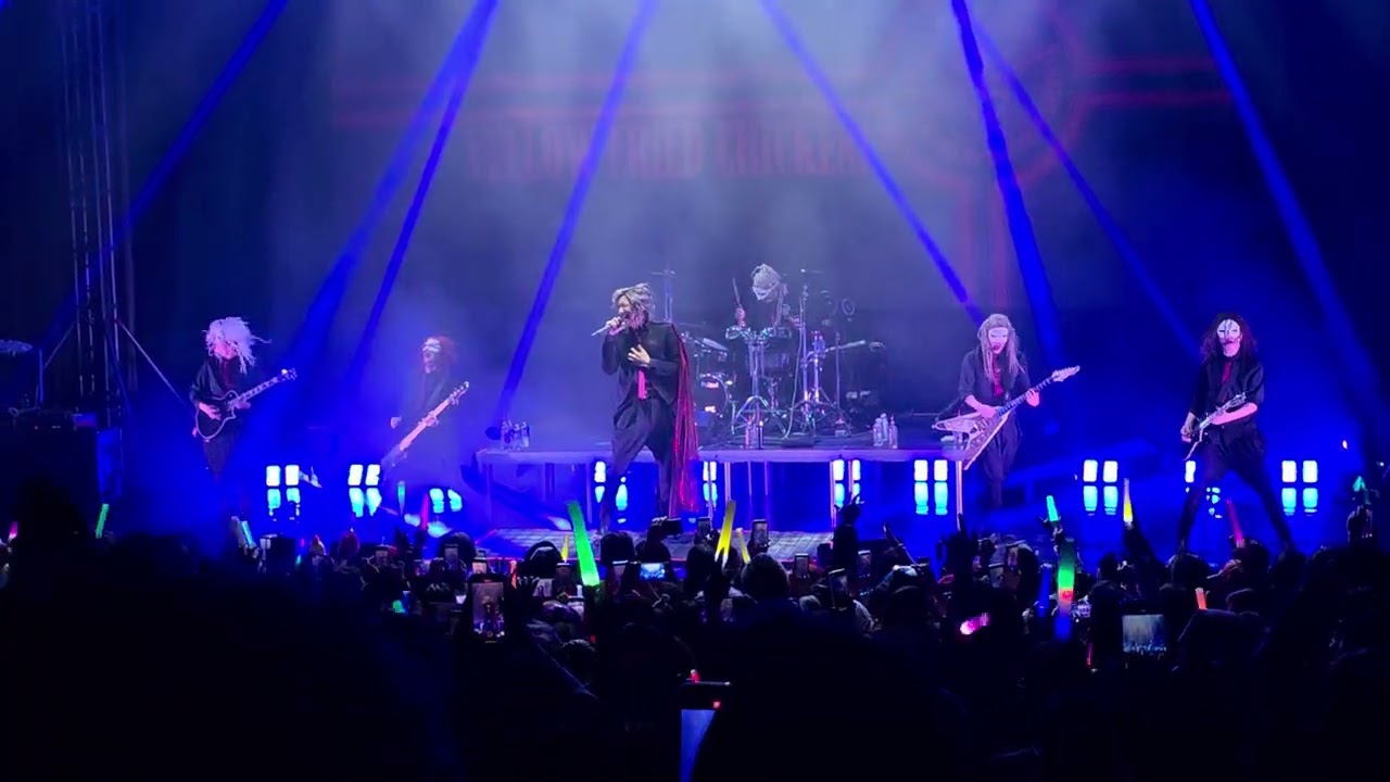 GACKT - Suddenly | YELLOW FRIED CHICKENz 2026 | Live México Circo Volador