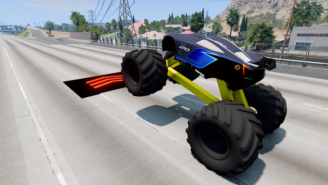 Instant 500 MPH Blast: Which BeamNG Car Survives the Farthest?! #9