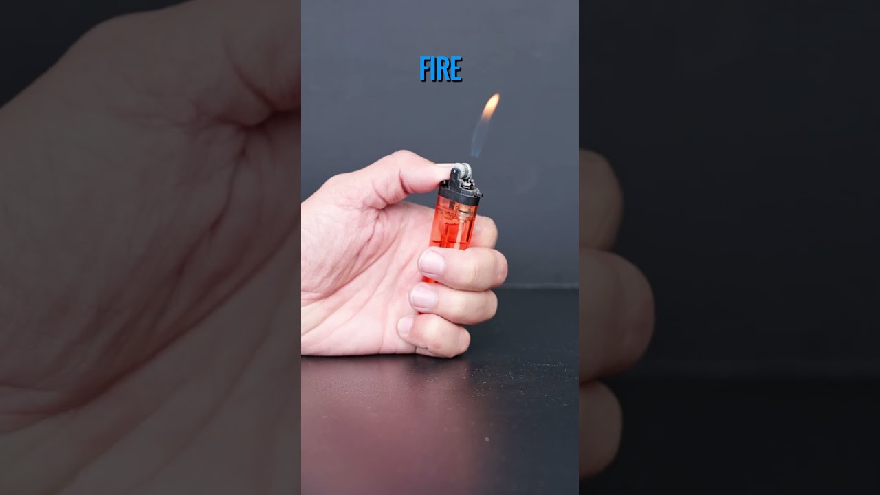 Half-Flame Magic: Epic Gel Pen Ink Lighter Experiment