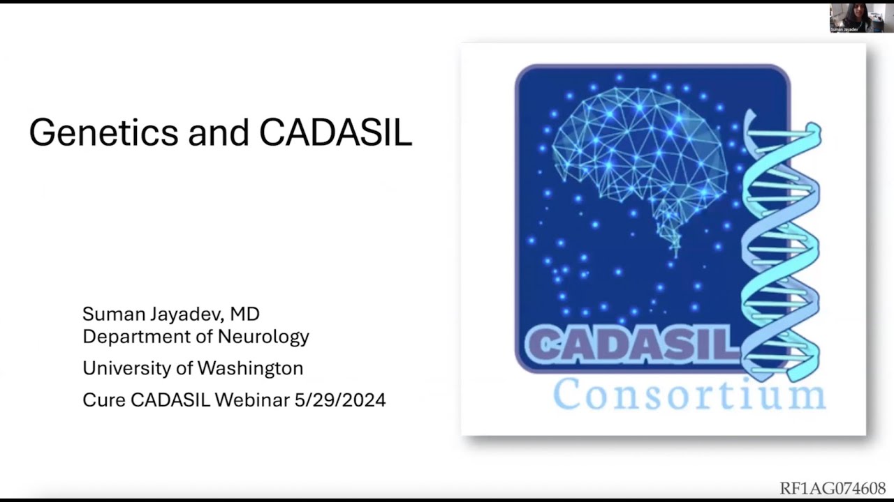 The Genetics of CADASIL