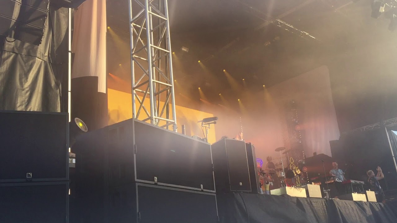 Rasmus Seebach i Valbyparken  i 2018-06-02
