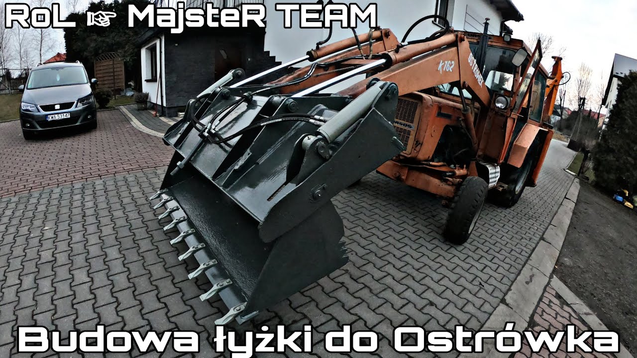 ☆Krokodyl w Ostrówku?☆ Budowa łyżki dzielonej do koparki ✔OSTRÓWEK KTO 162 ✔ Rol ☞ MajsteR TEAM☆