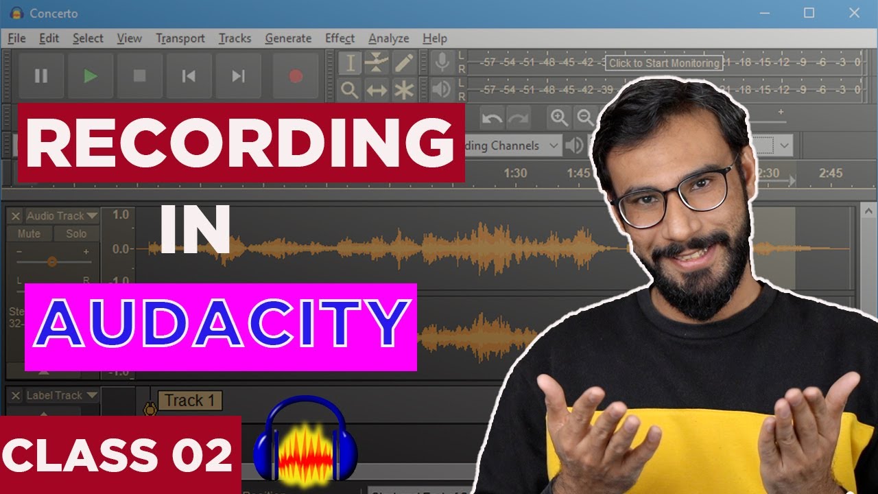 How to Record in Audacity | Audacity tutorial in Urdu Hindi | Bol Chaal