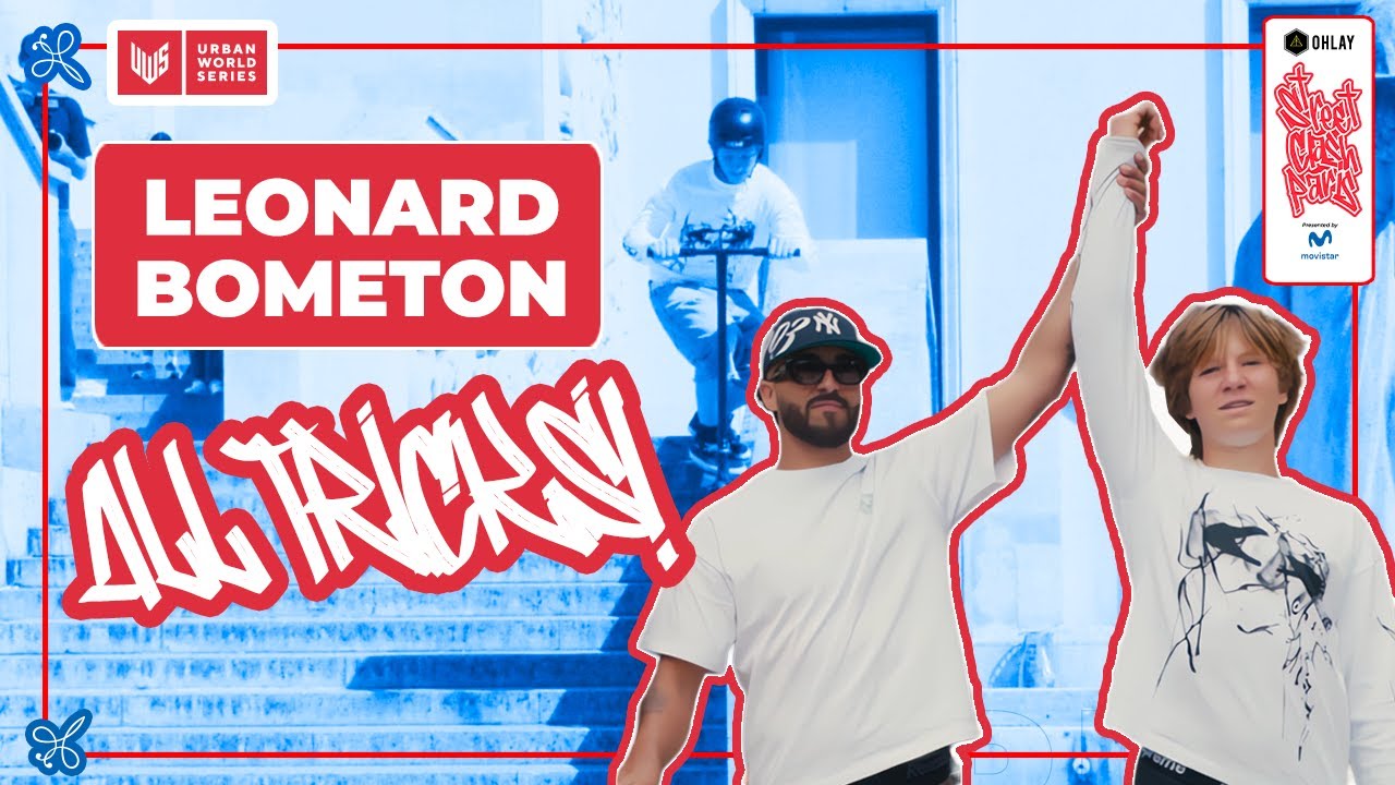 STREET CLASH PARIS 🔥 Champion ⚔️ Leonard Bometon