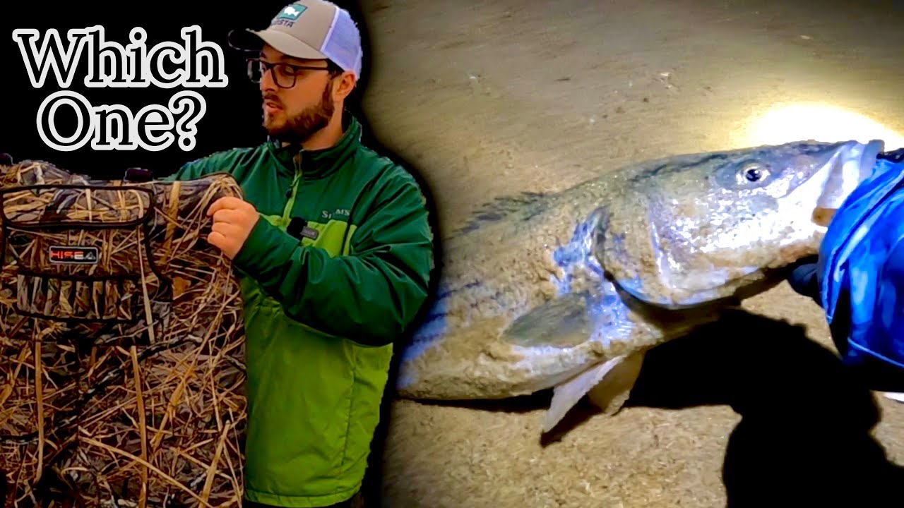 Best Waders for Surf Fishing? Searching for Striped Bass at Night