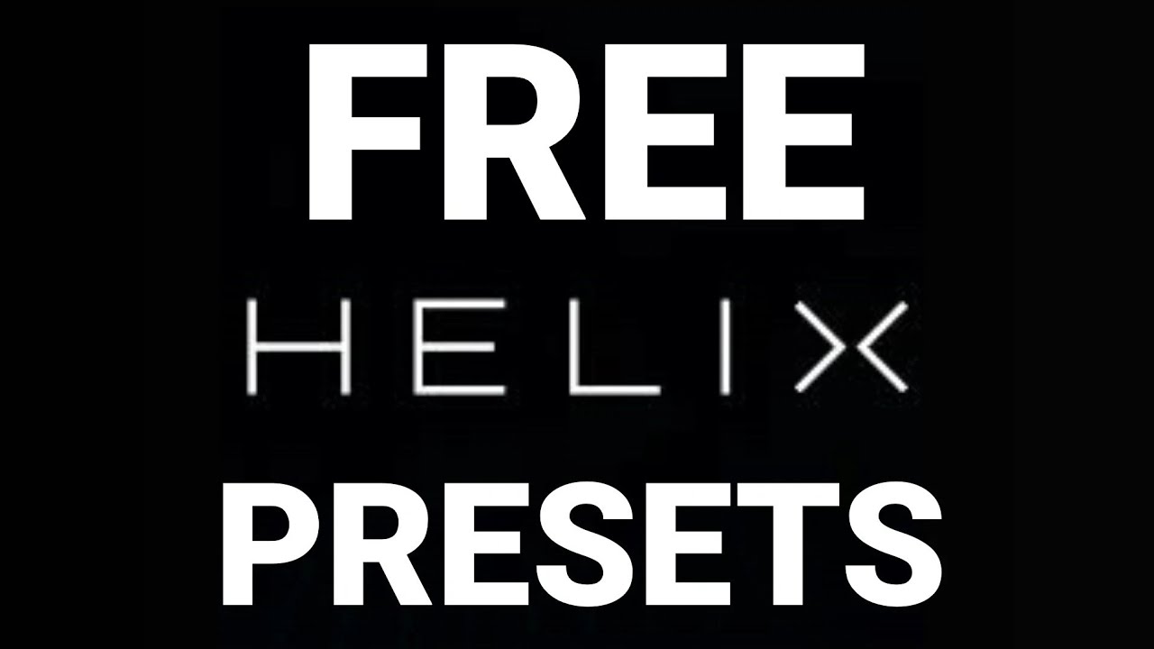 LINE 6 HELIX FREE ROCK AND METAL PRESETS - (FLOOR / LT / STOMP) | FREE GRATIS - DOWNLOAD DESCARGAR