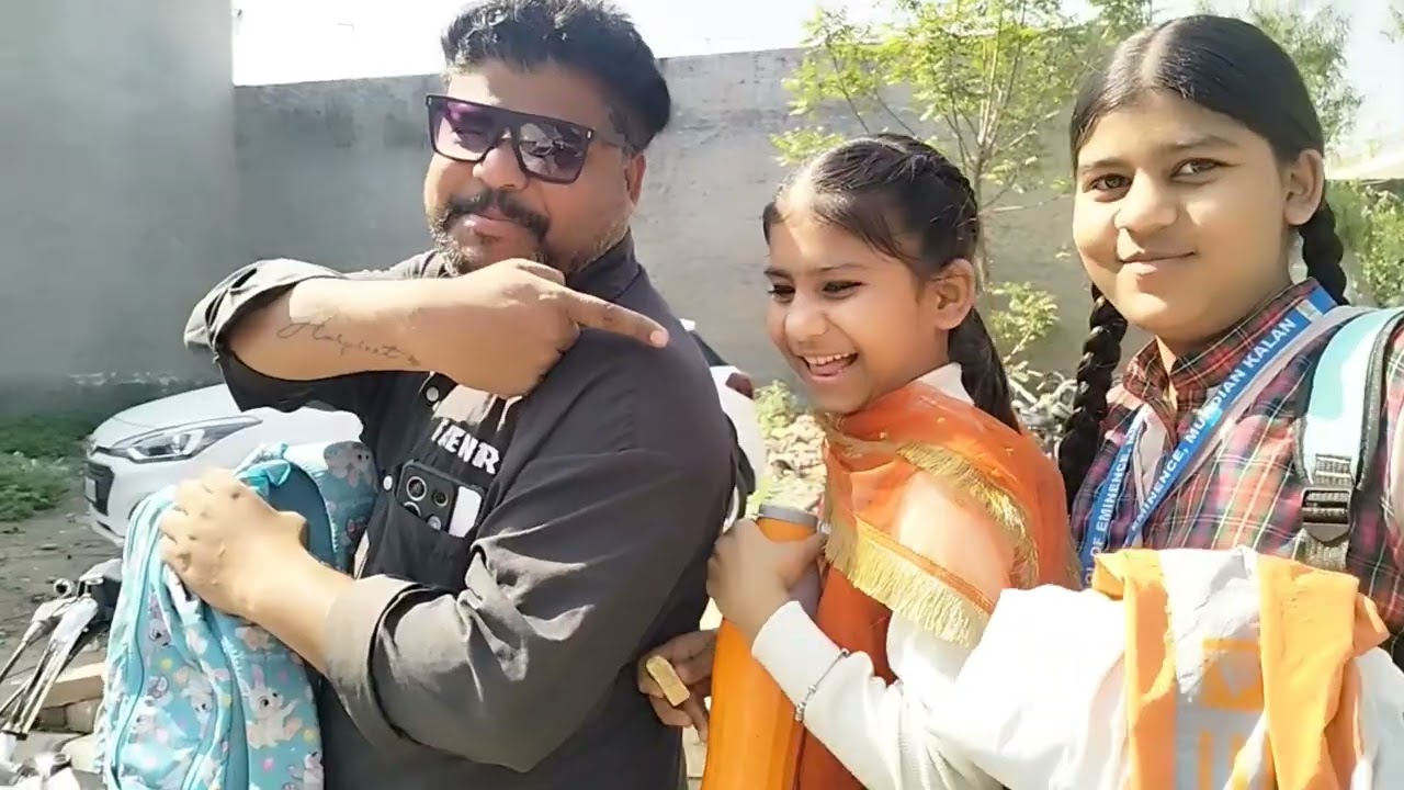 #ਅੱਜ ਦੇ ਕੰਮ ਕਾਰ ਤੇ ਬੱਚਿਆਂ ਦਾ ਸਕੂਲ ਟਾਈਮ happy birthday kulveer kaur