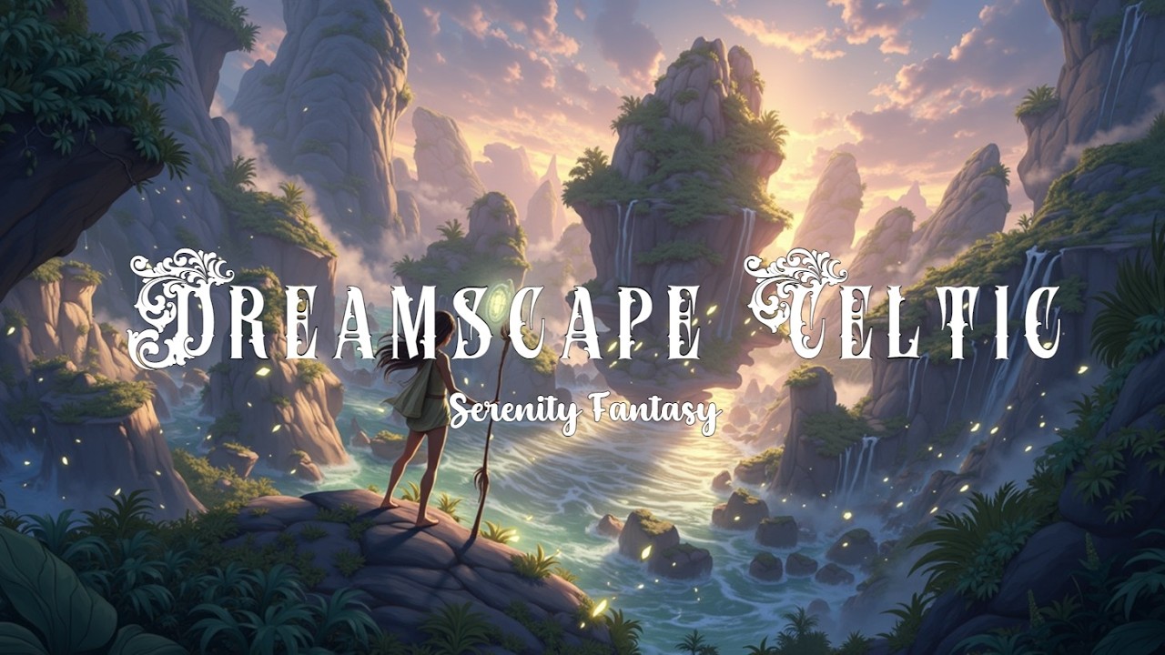 Enchanting Celtic Fantasy Ambience ~ Relaxing Medieval Music for Serenity