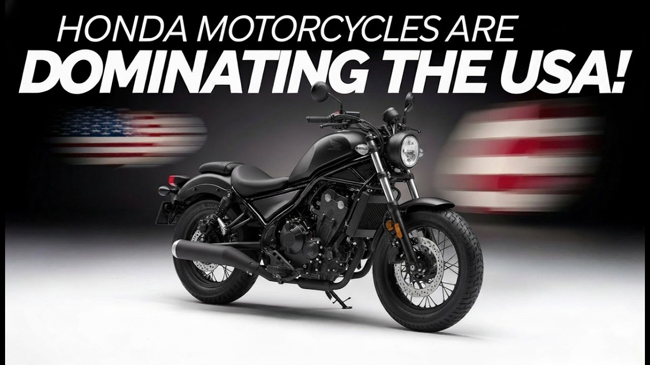 Why American Motorcycle DEALERSHIPS Are Selling More HONDA Than AMERICAN Bikes