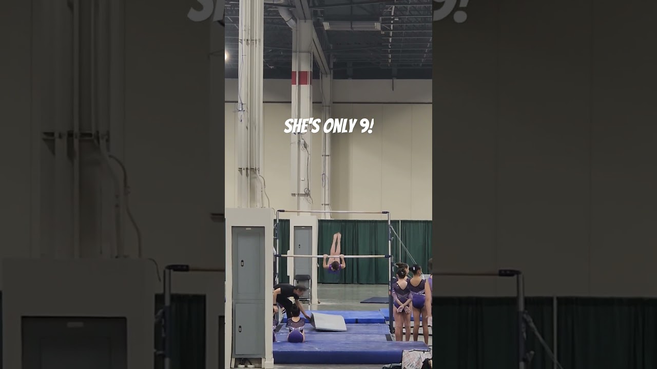 Xcel Silver Bar Routine #bars #unevenbars #Routine #gymnastics #competition #medal #silver #xcel