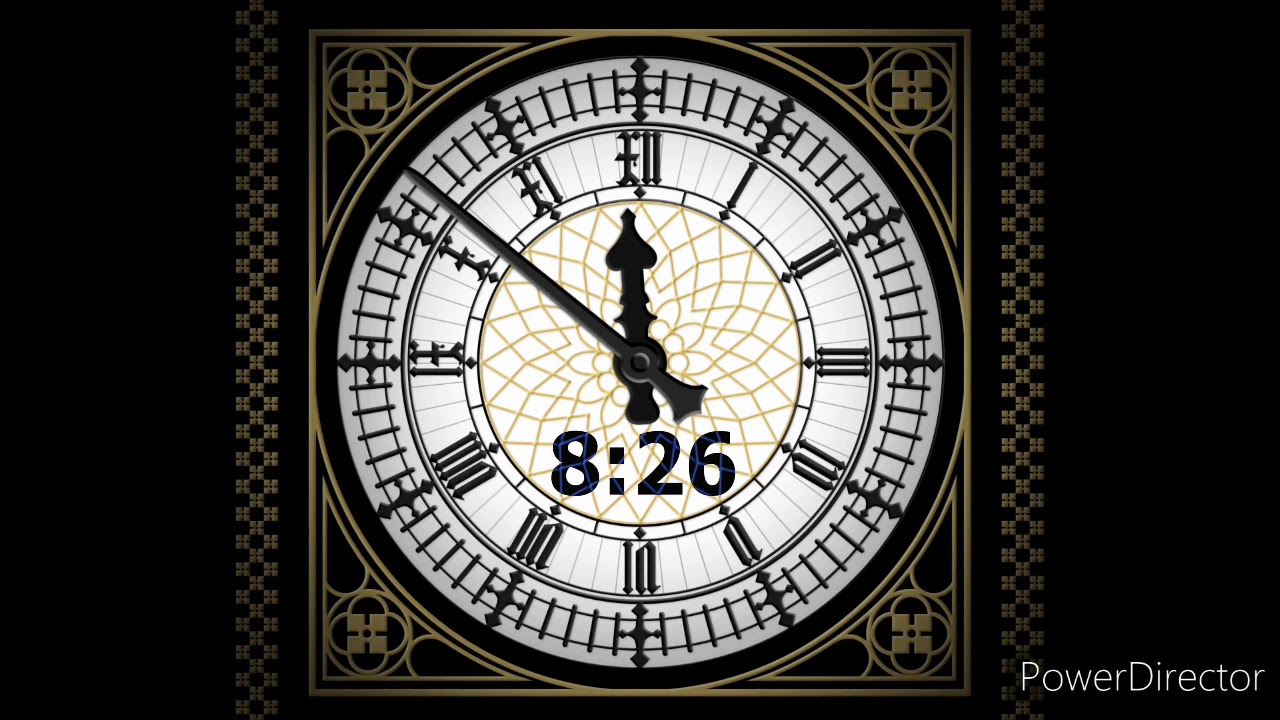 Happy New Year 2021 - 15 Minutes Countdown London Big Ben Clock (BBC News Remix 2020)