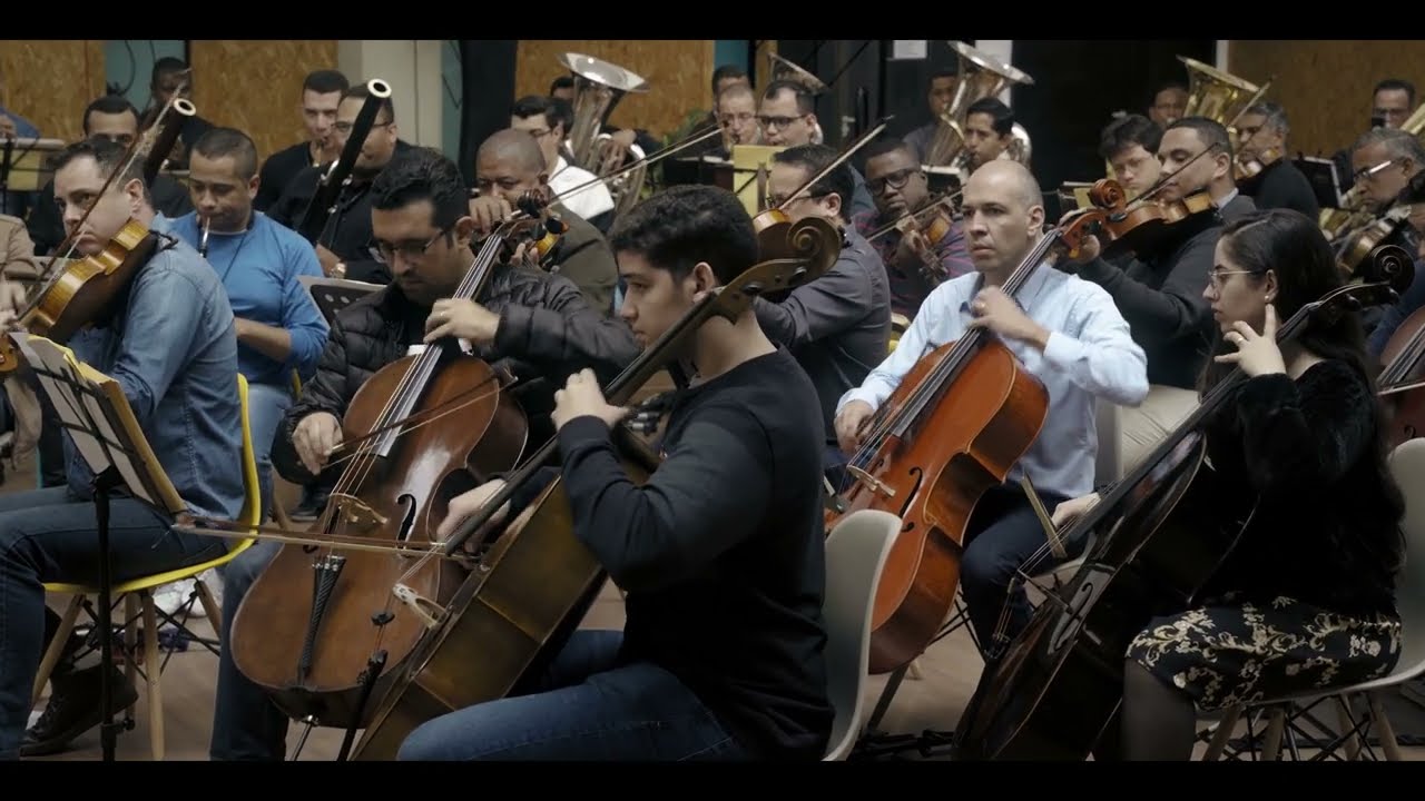 CCB | Hino 467 | Orquestra e Solistas | 4K
