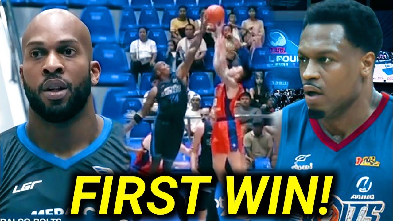 No JB, No Problem! Unang panalo ng Meralco sa EASL, lakas ng pumalit kay JB! Solid rejection ni RHJ!