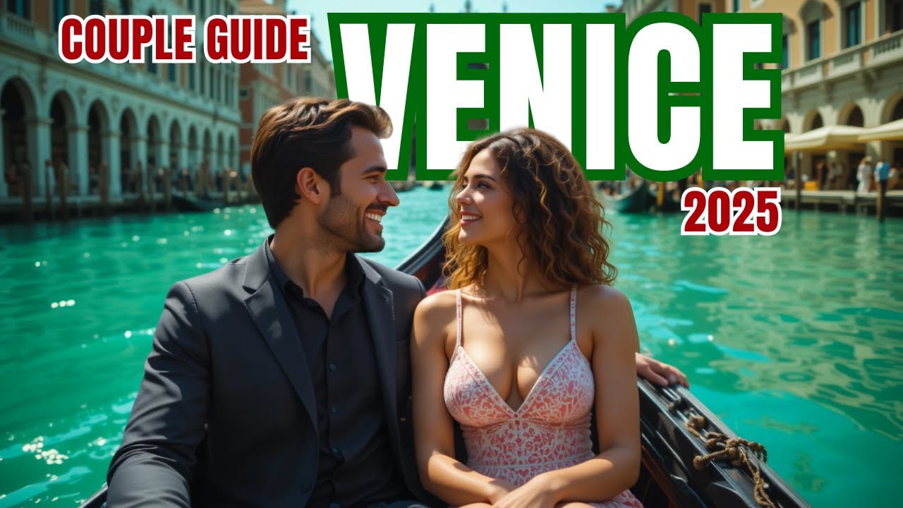 🇮🇹 Venice Guide for Couples | Perfect 3-Day Romantic Escape in Italy