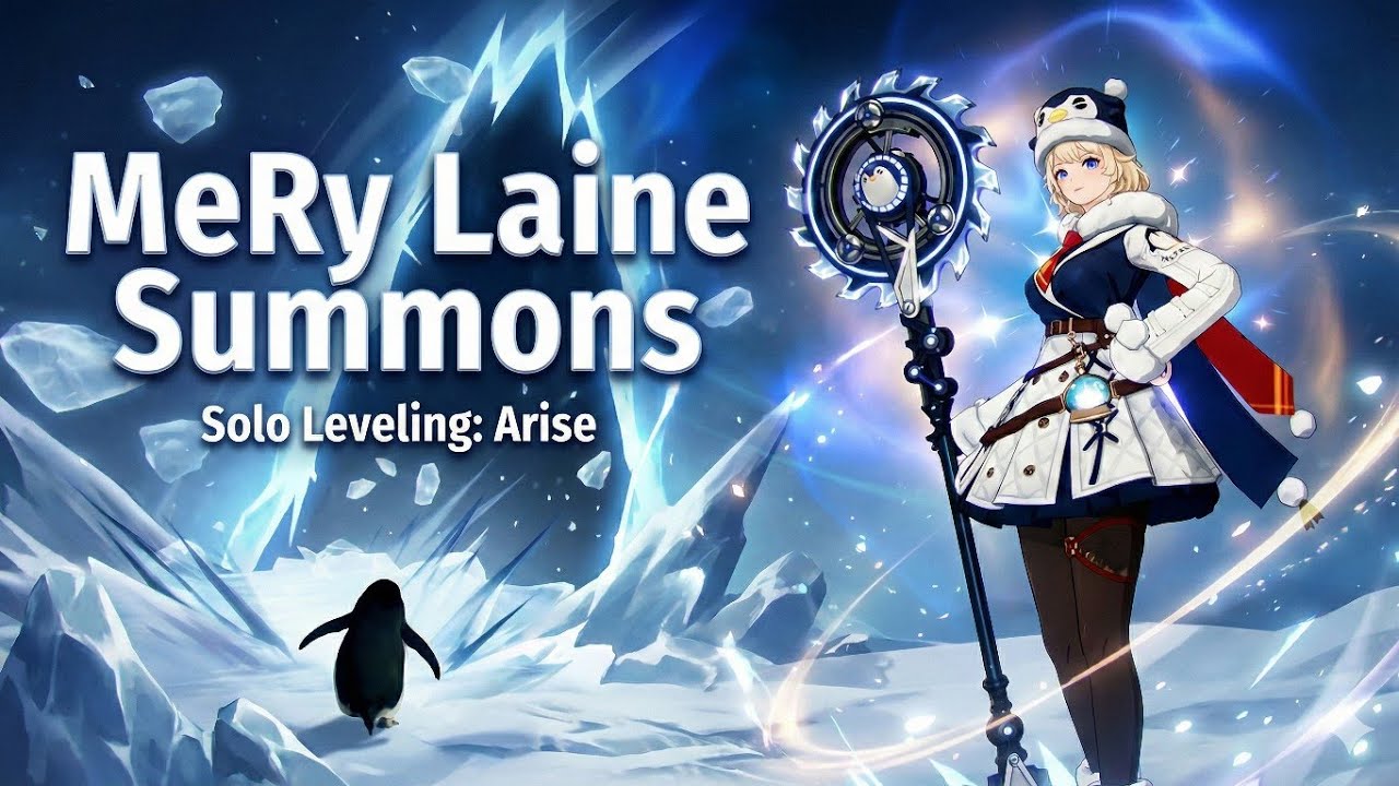 Meri laine rate up draw solo leveling arise 