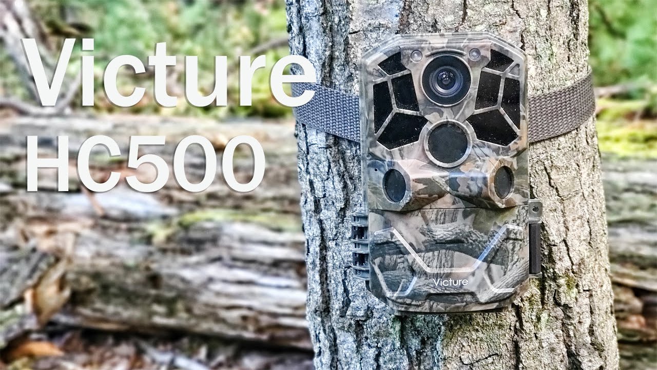 Victure HC500 WiFi Trail Cam Review