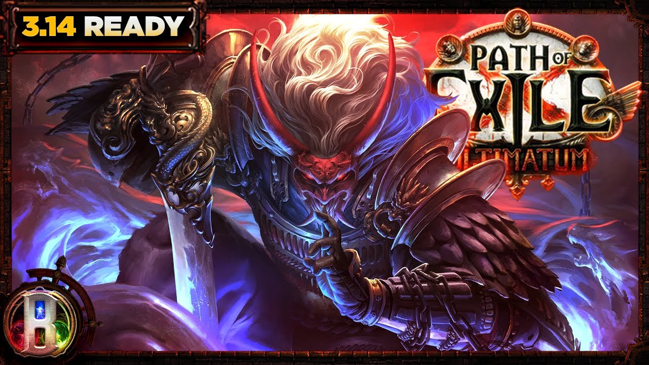 Path of Exile 3.14 - Oni Goroshi Tectonic Slam Build - Chieftain Marauder - PoE Ultimatum - PoE 3.14
