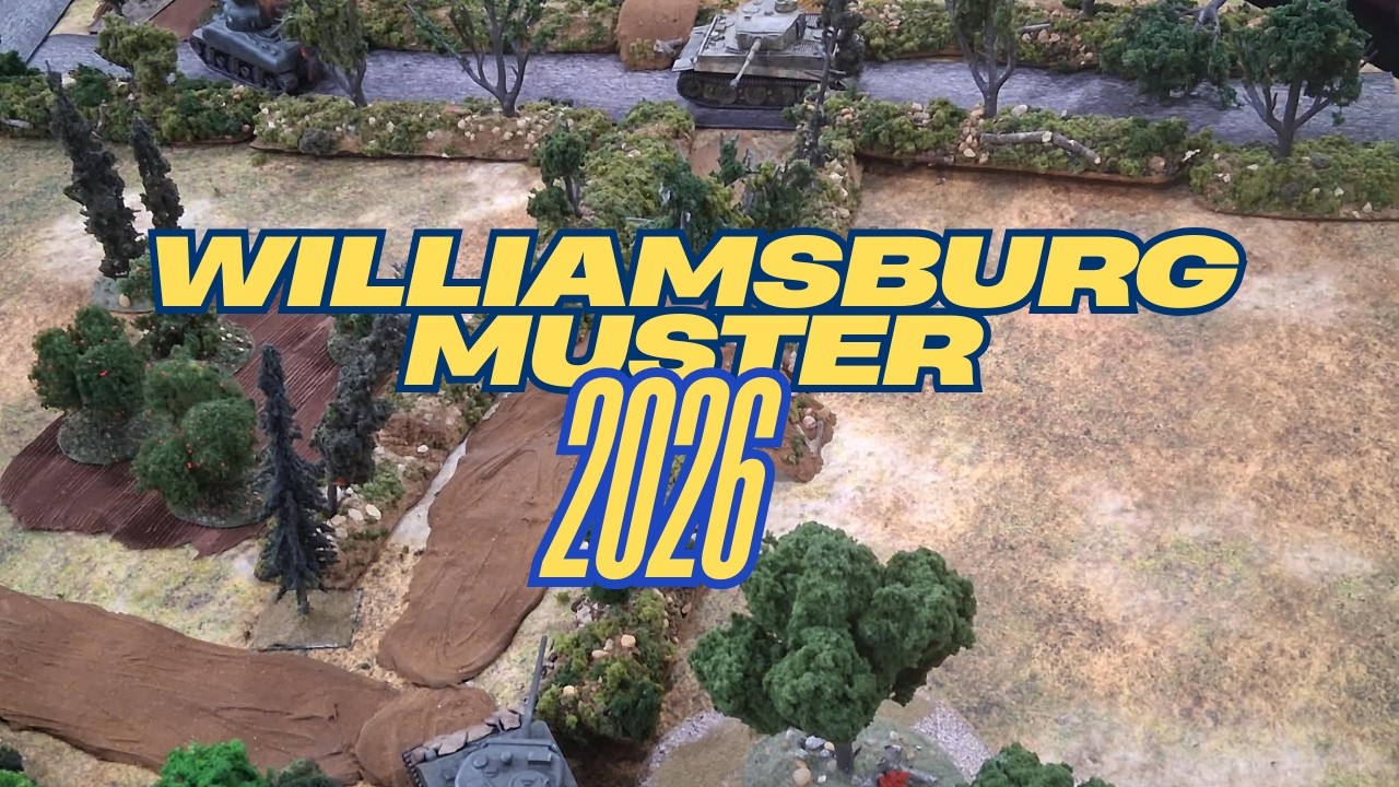 Williamsburg Muster 2026 Recap
