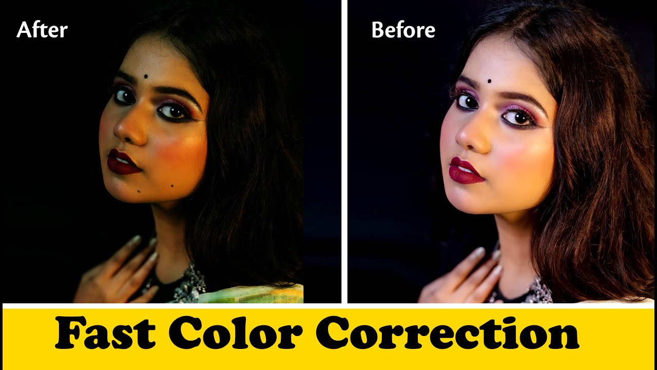 Photo Color Balance Photoshop | Photoshop Color Correction | Color Correction Photoshop |