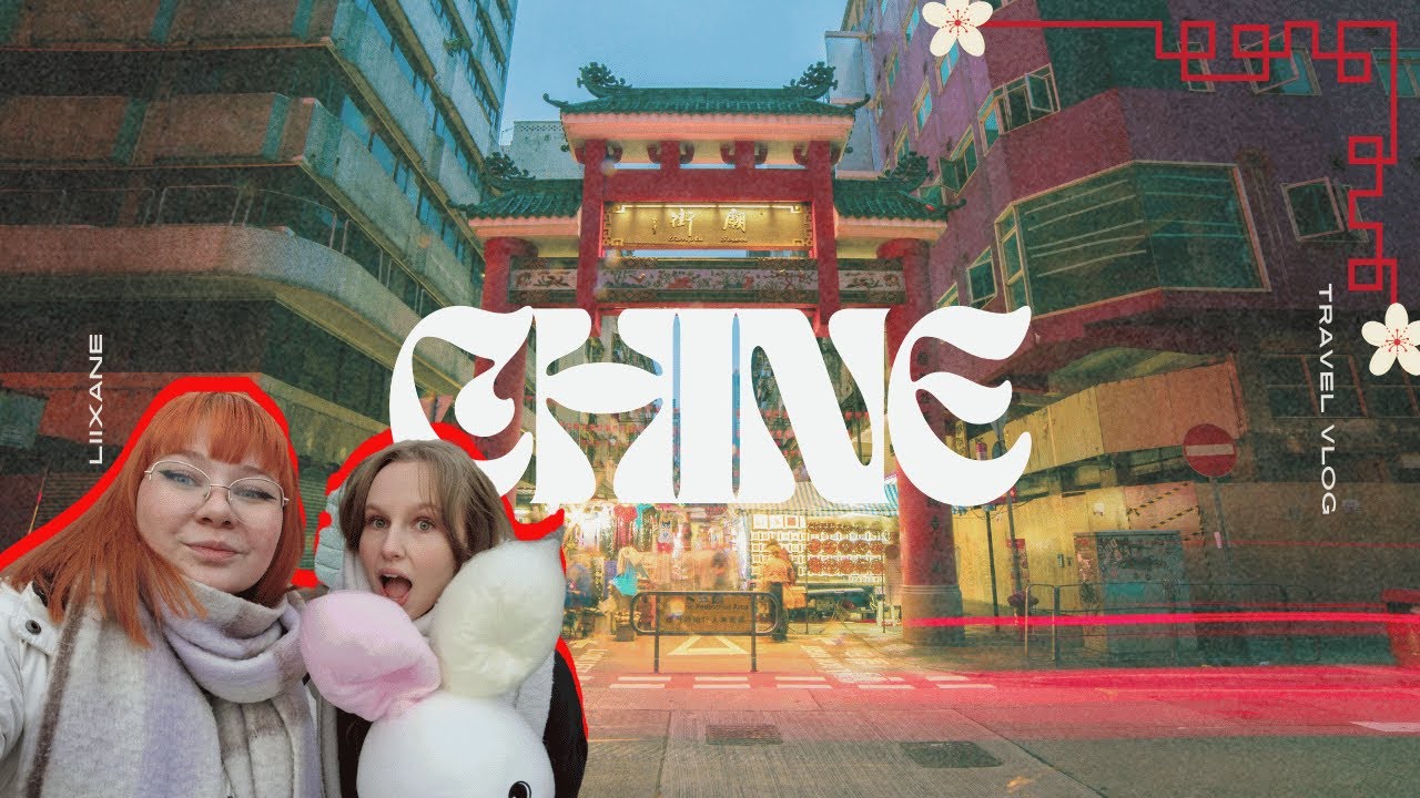 On a testé la Chine… REGRETTE-T-ON ?! 🇨🇳 (Partie 1) | Vlog catastrophique