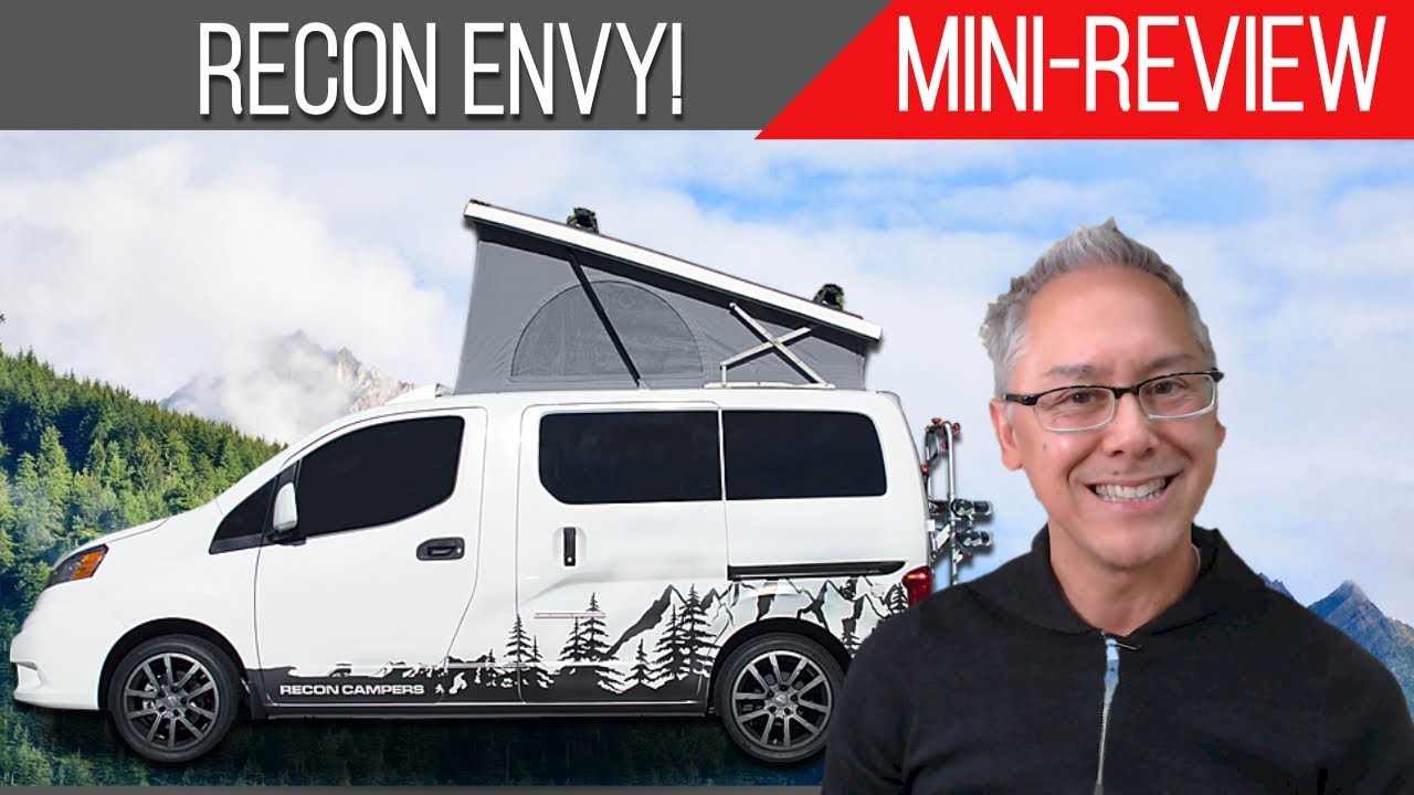 Мини-обзор | Recon Campers Envy | Семейный кемпер с откидным верхом менее чем за 50 тыс. долларов!