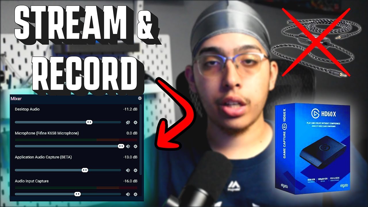 How To Setup Your Elgato For Streaming and Recording (Without Chatlink pro)