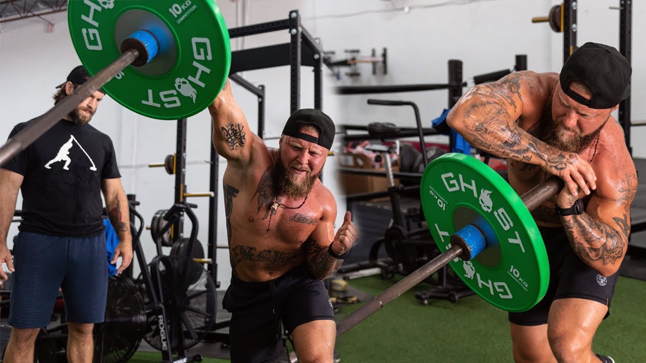 Landmine Exercises to Increase Power for Combat Sports | Phil Daru