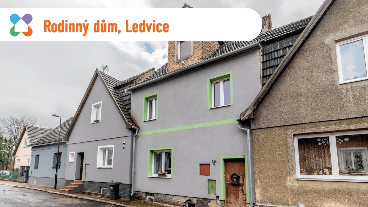 Prodej rodinného domu, 3+1 m², 104 , Ledvice