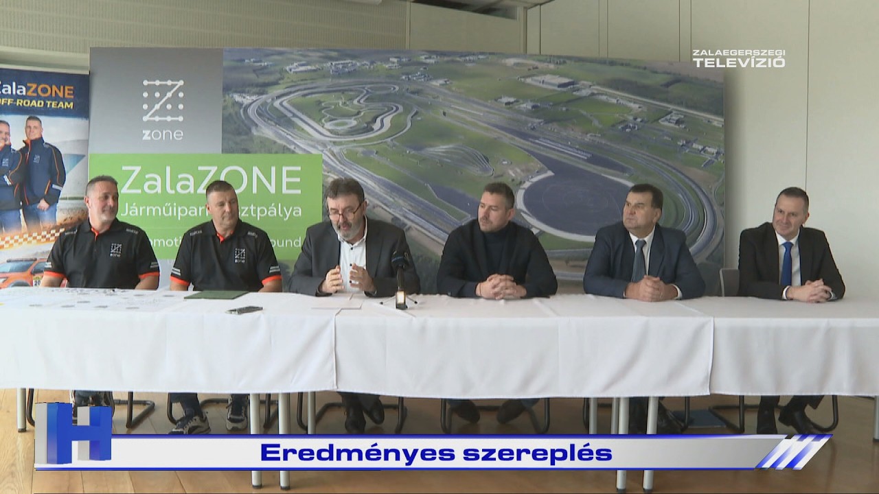 Eredményes szerepelés – ZTV Híradó 2026-02-18