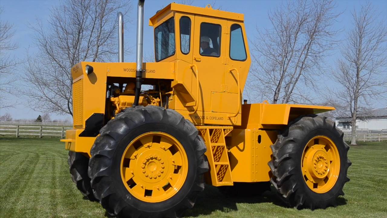 Woods and Copeland Tractor
