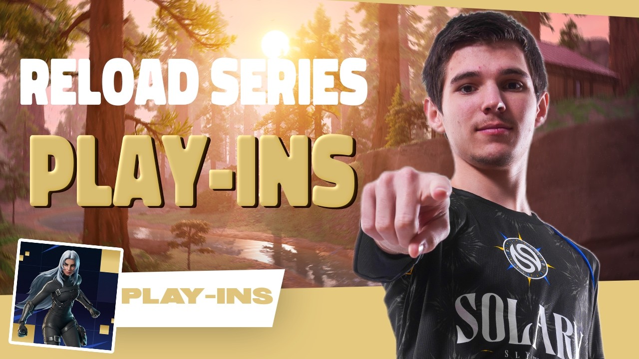 On va chercher la qual pour l'ewc 🏆 RELOAD ELITE SERIES DAY 1 [PLAY-INS]