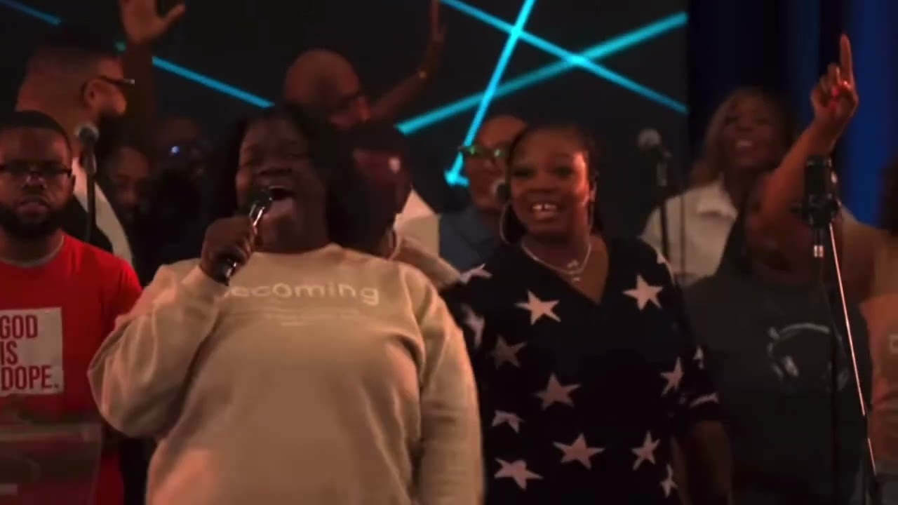 “God is Keeping Me” by  Mississippi Mass Choir sung by 🆕 Zion temple Church Mass Choir