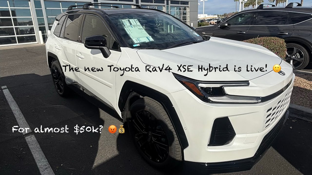 Big News at Toyota + All New RAV-4 Sighting