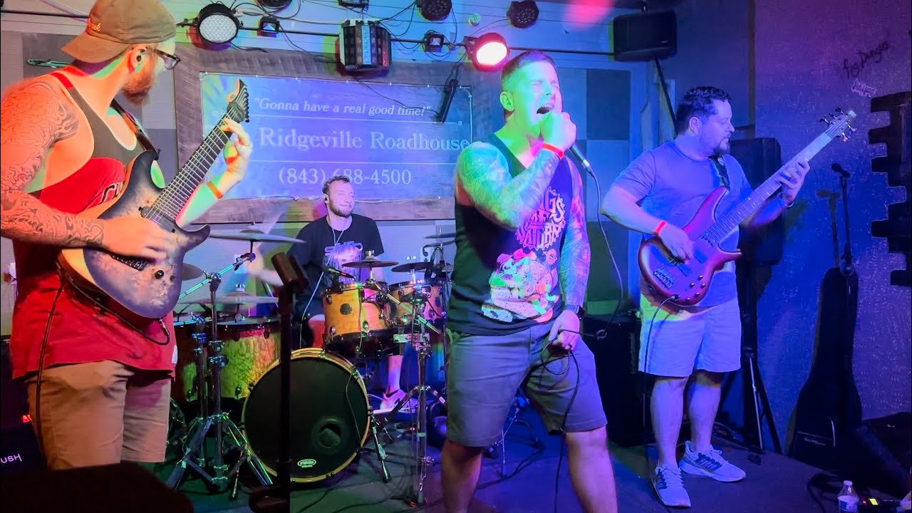 Denounced Disgraced LIVE Full Set - July 2, 2023 - The Ridgeville Roadhouse - Charleston, SC - Metal