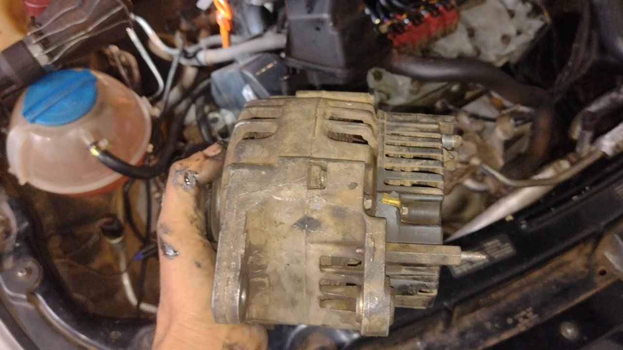 ECONOMIZE ATÉ 200 REAIS DE MÃO DE OBRA /COMO TIRAR ALTERNADOR DO MOTOR EA111 VW GOL VOYAGE FOX ....