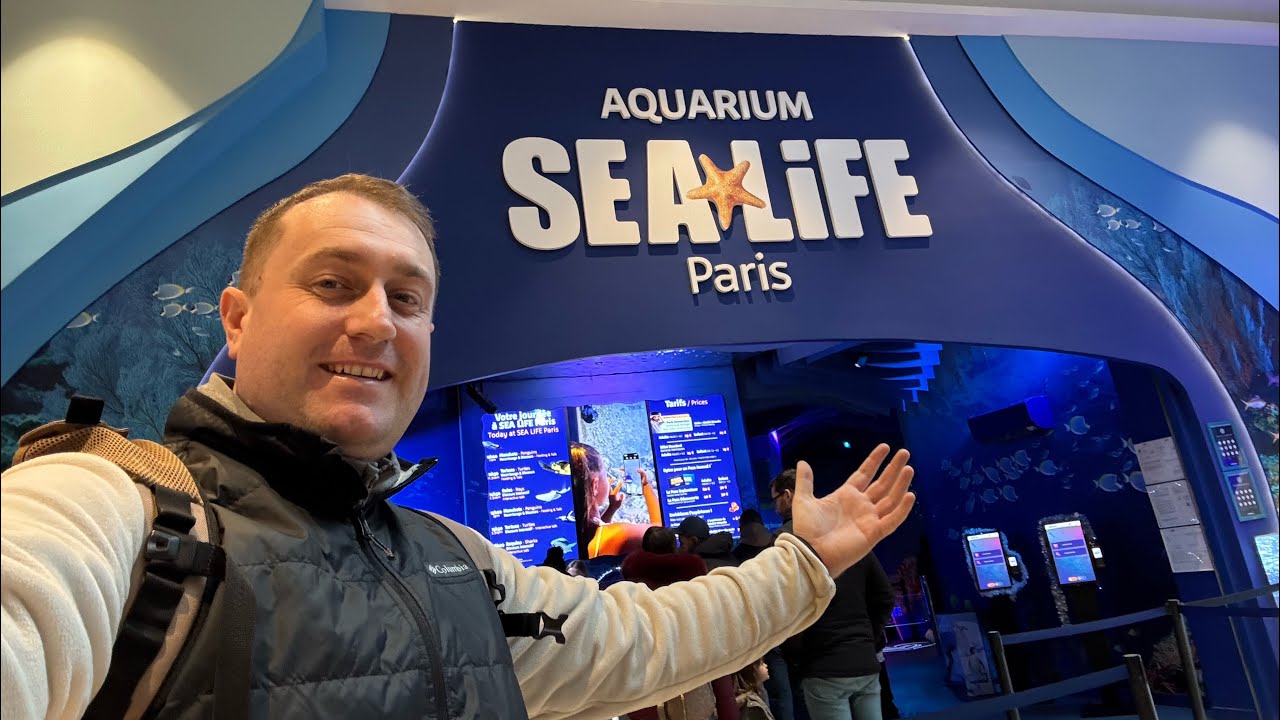 Disney Paris Vlog | Day 3 | Sea Life Aquarium & Val d’Europe Shopping Centre