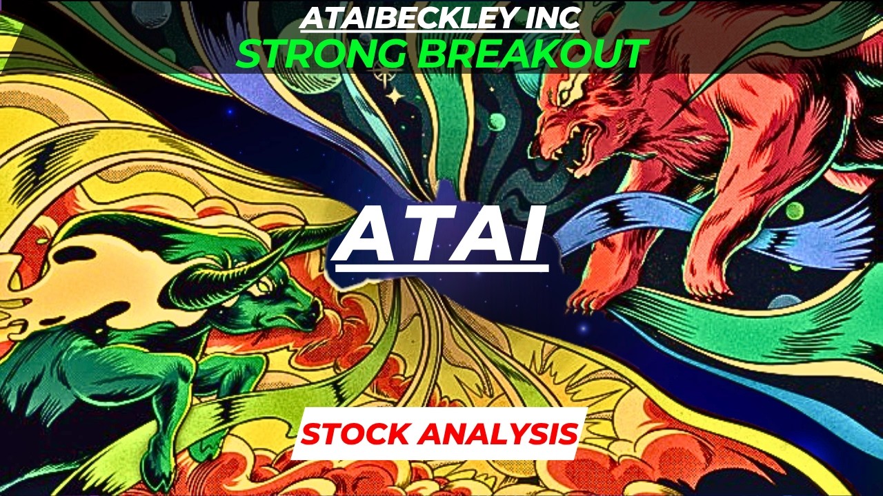 STRONG BREAKOUT | ATAI STOCK ANALYSIS | ATAIBECKLEY STOCK